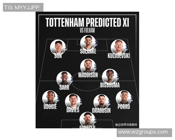 热刺与切尔西首发阵容分析及比赛前瞻精彩对决即将上演