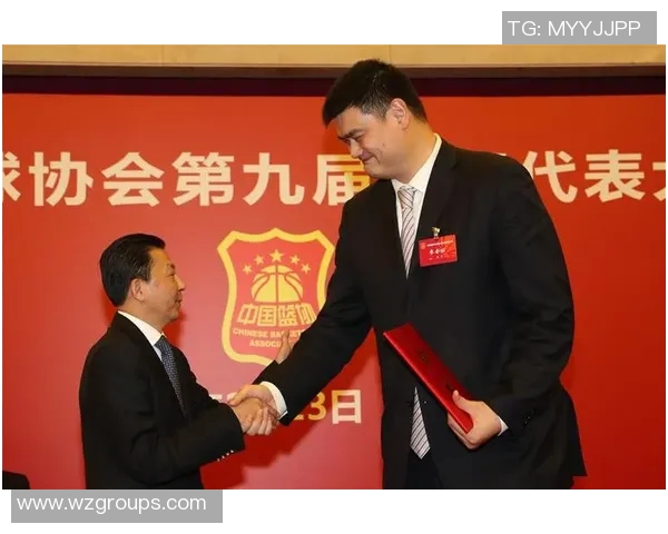 姚明出任中国篮球协会主席，点燃中国篮球新希望