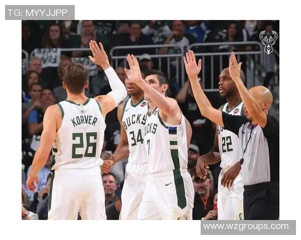 雄鹿队战绩持续上升，已悄然升至东部第二